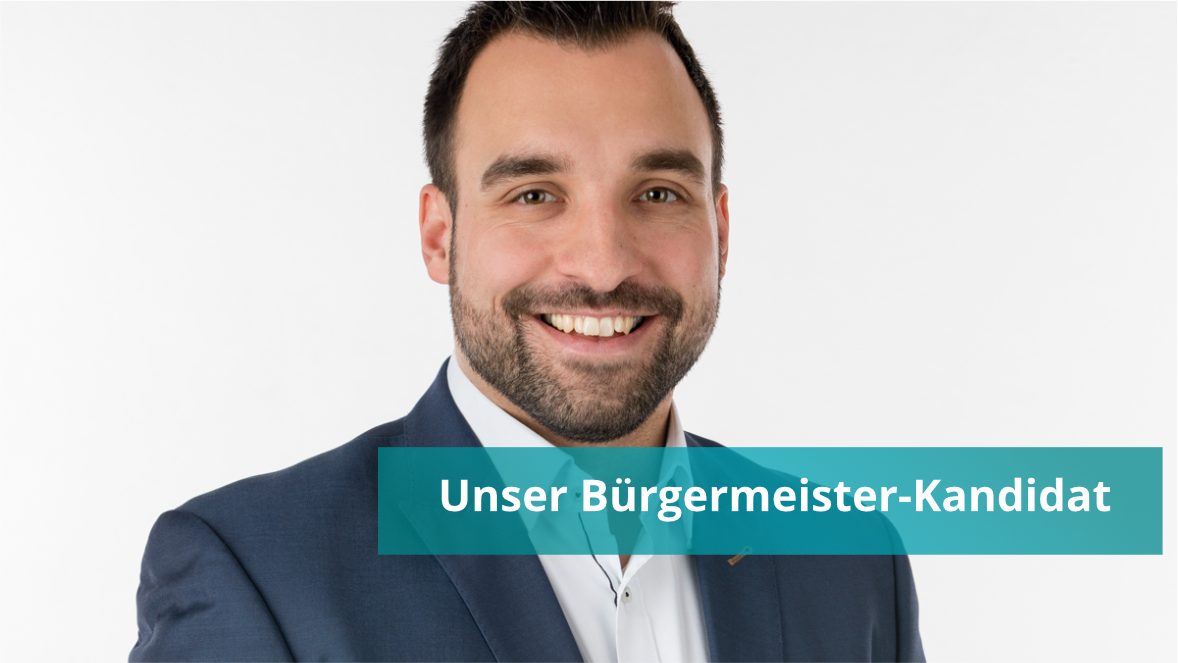 Michael Werner will Bürgermeister Altrichter beerben