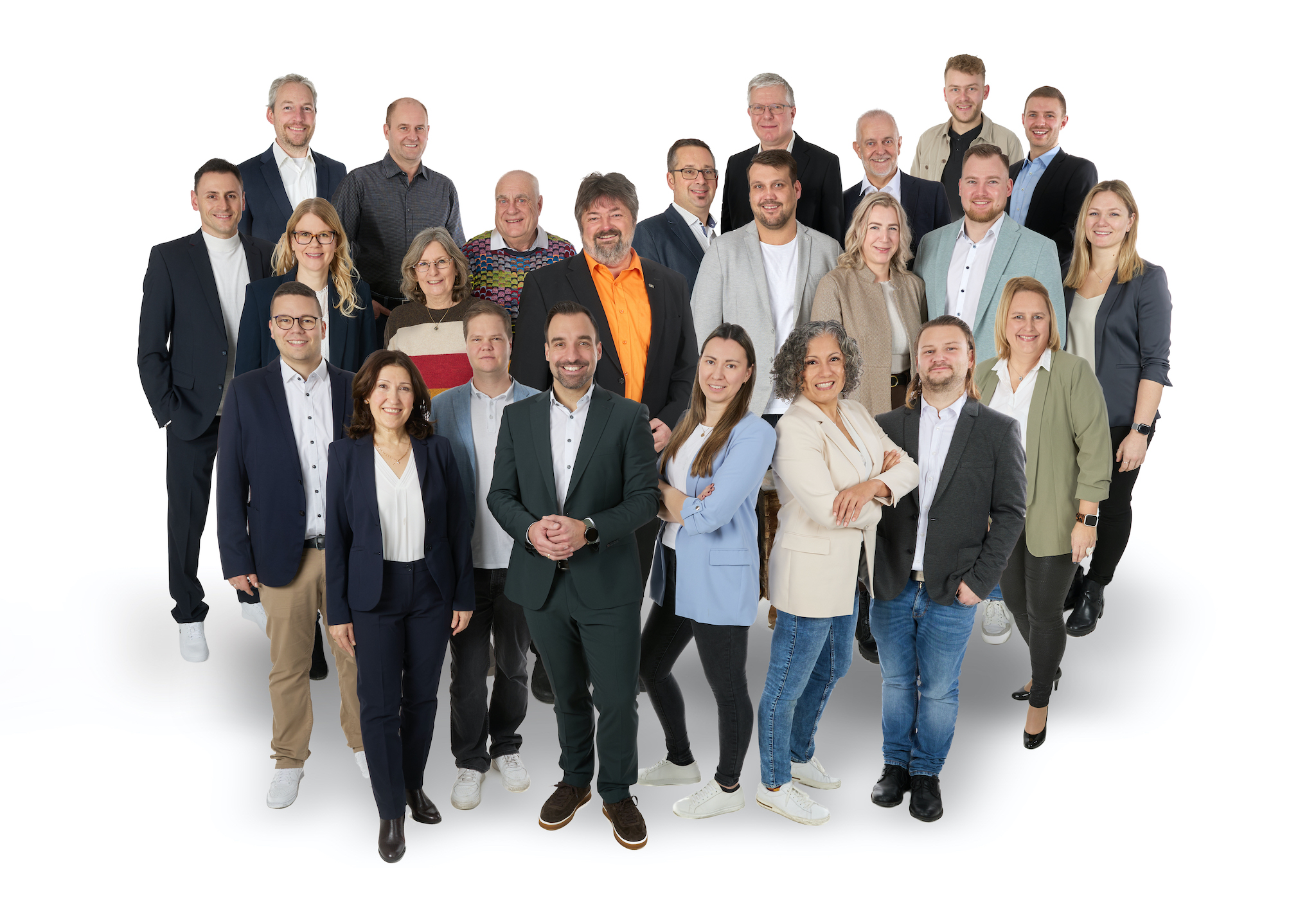 Gruppenfoto Freie Wähler Bad Neustadt