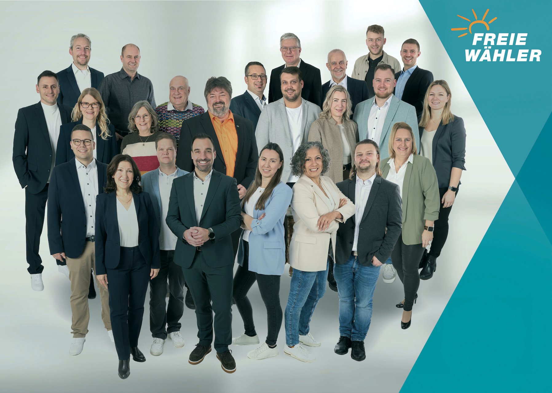 Gruppenfoto Freie Wähler Bad Neustadt