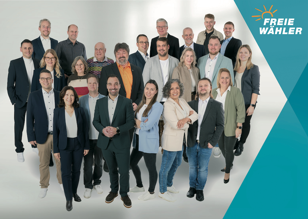 Gruppenfoto Freie Wähler Bad Neustadt